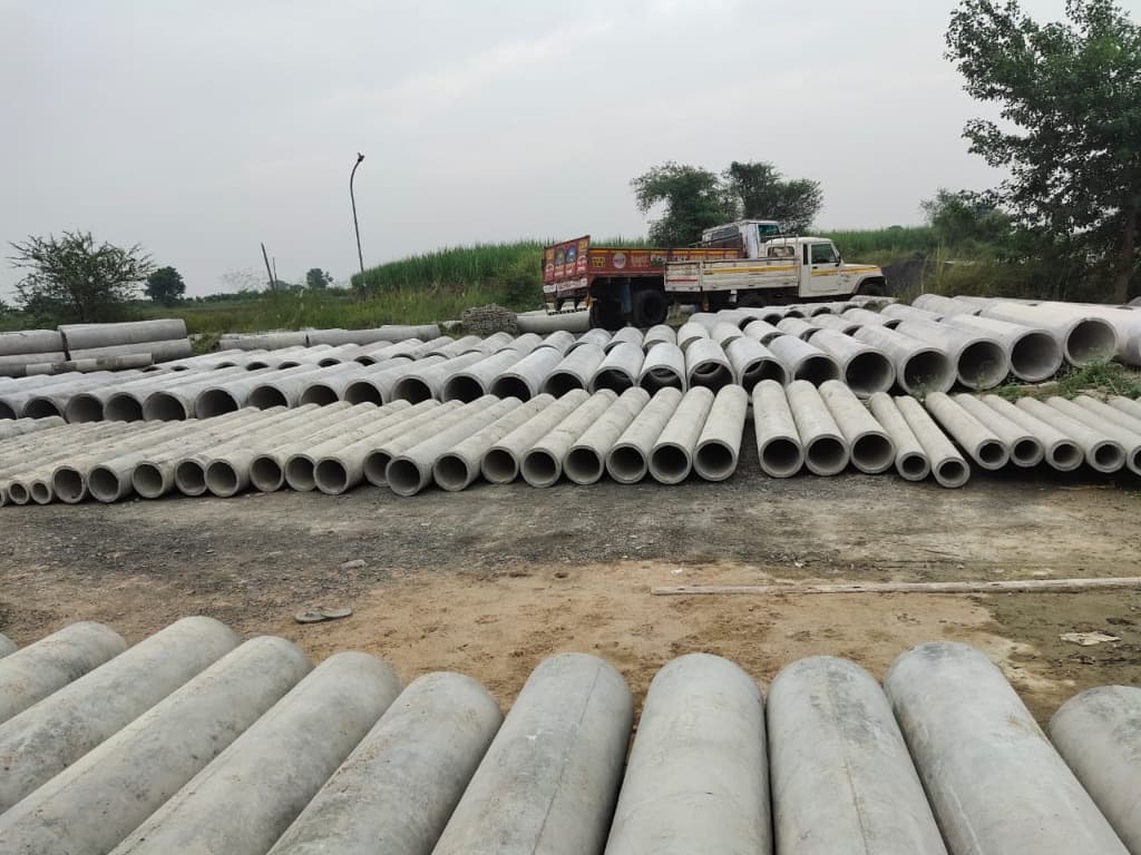 RCC Jacking Pipes
